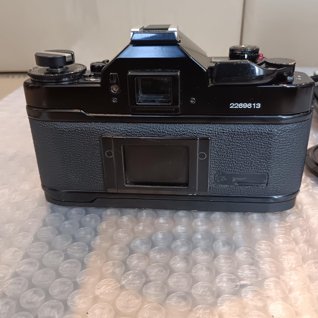 Canon A-1 & AE-1 フィルム一眼レフカメラセット ジャンク出品