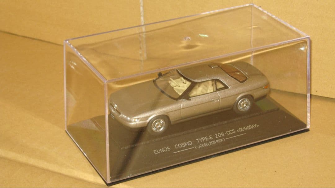 SAPI 1/43 Eunos Cosmo Type E 20B ユーノスコスモ