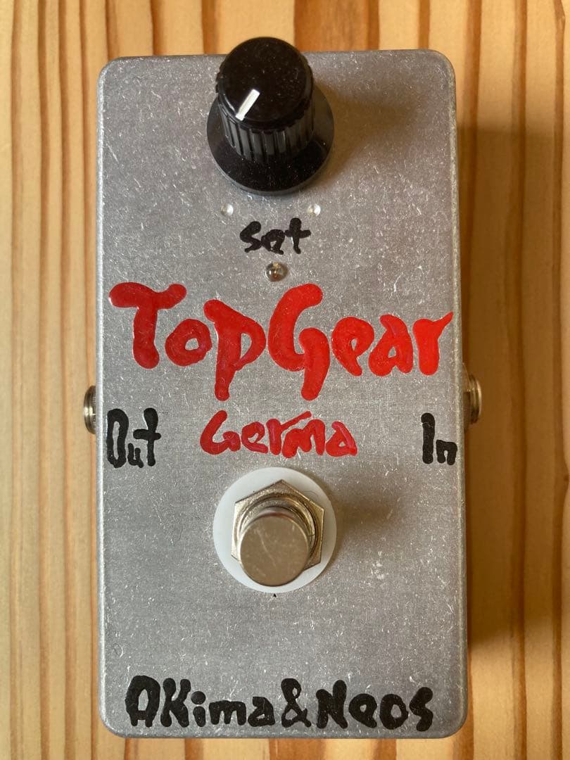 ギター akuma&neos top gear