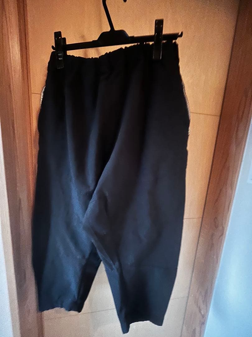 black commedesgarconsブラックコムデギャルソン　パンツ