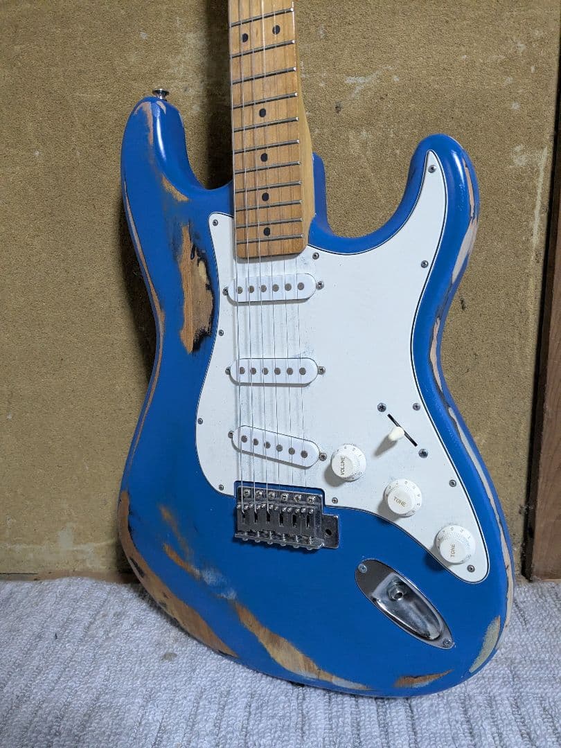 ハードレリック　ストラトキャスター