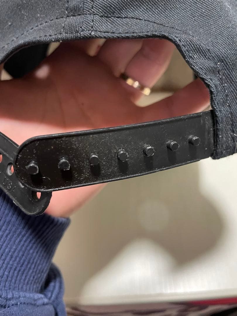 【80s】 old stussy シャドーマン　cap