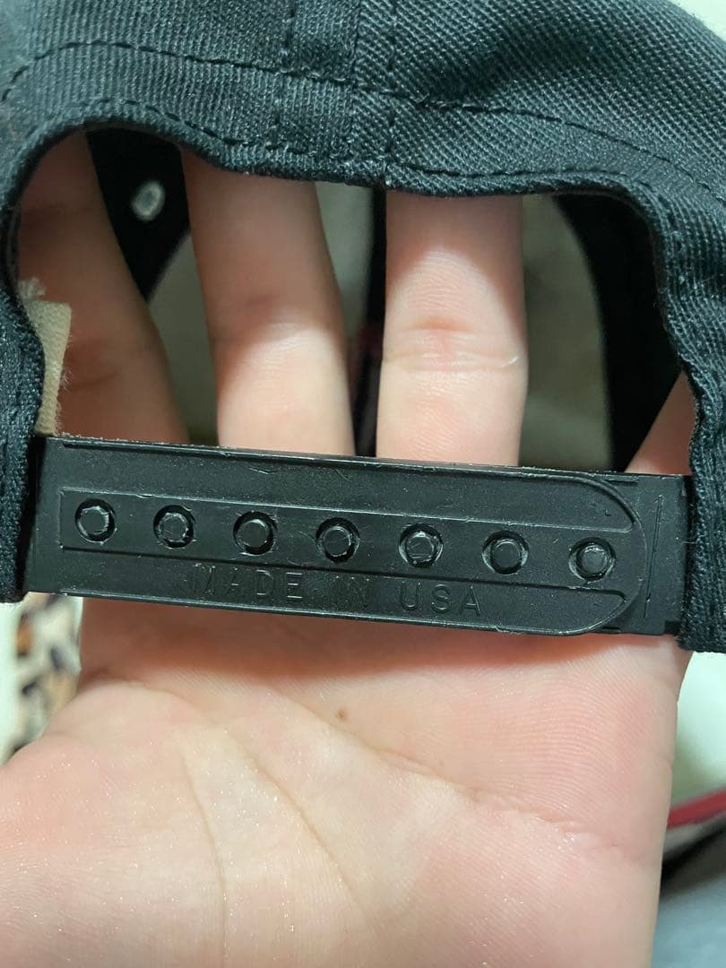 【80s】 old stussy シャドーマン　cap