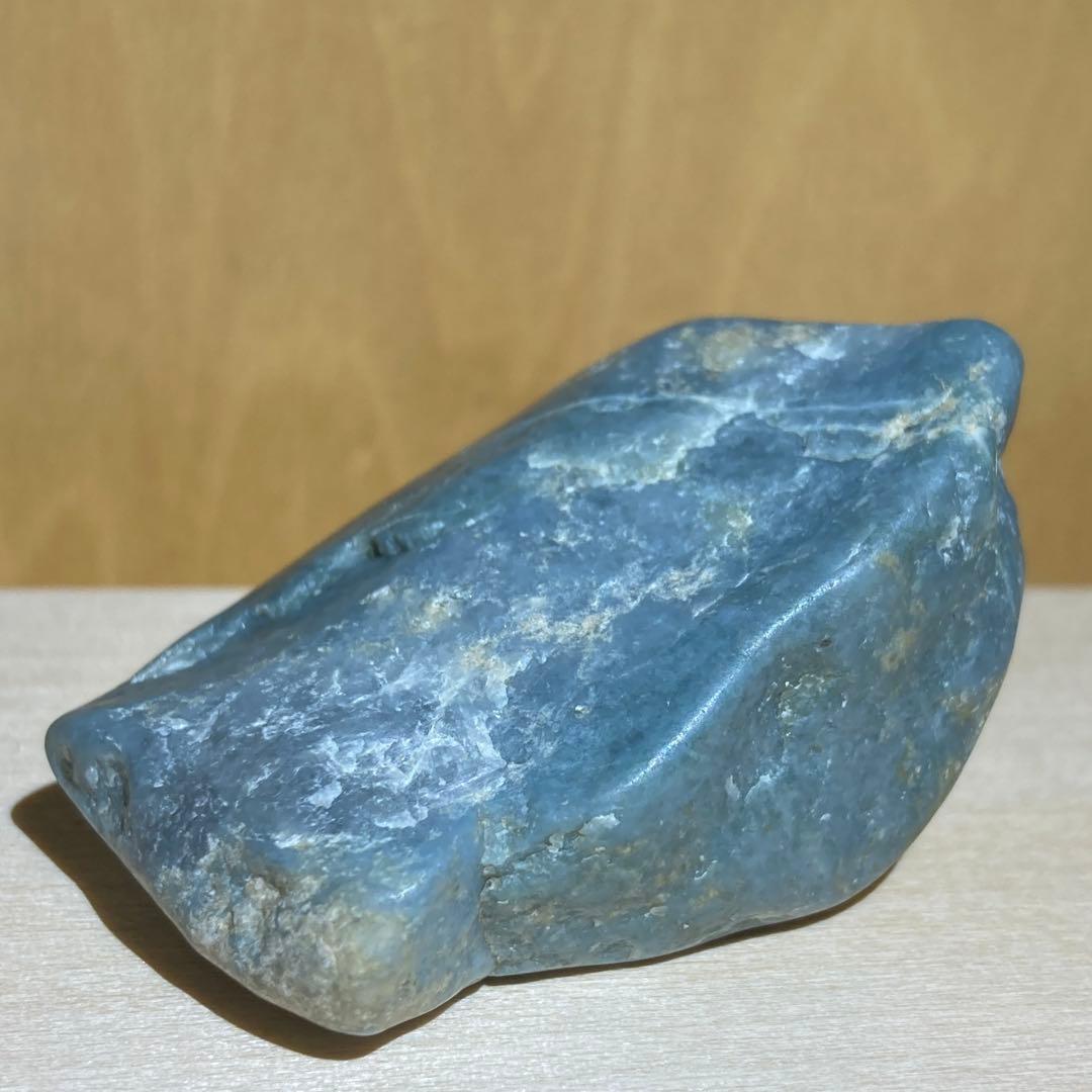 糸魚川翡翠　青翡翠　翡翠輝石　原石　61.9ｇ