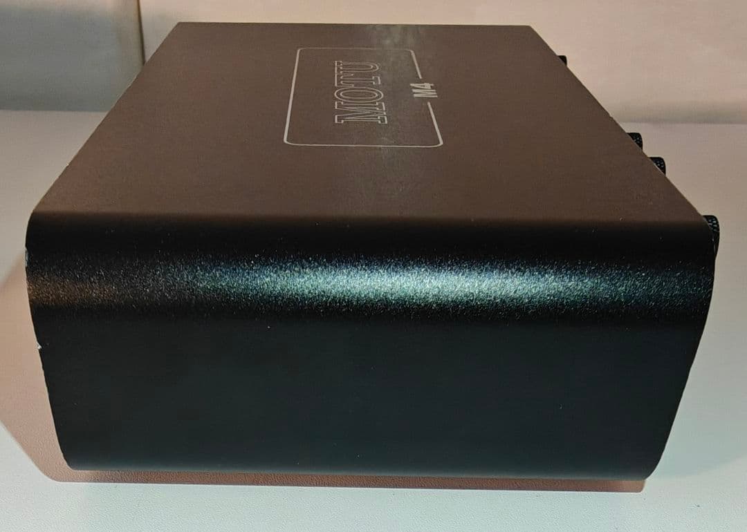 MOTU M4 オーディオインターフェイス【動作確認済み・元箱付属】