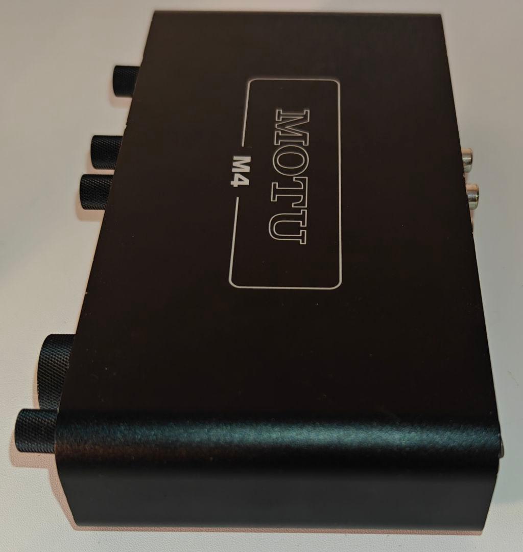 MOTU M4 オーディオインターフェイス【動作確認済み・元箱付属】