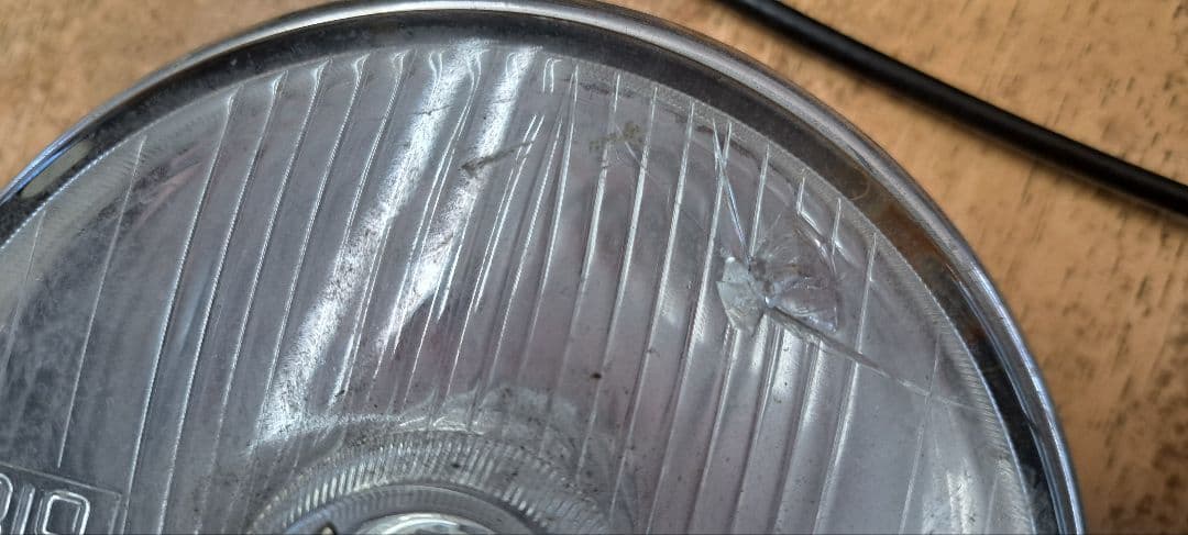 マーシャル819　フォグランプ　当時物