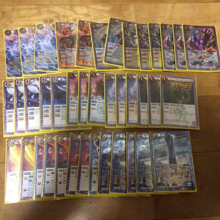 バトスピ デッキ