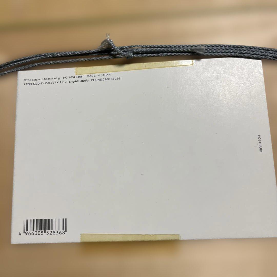 キースヘリング額装