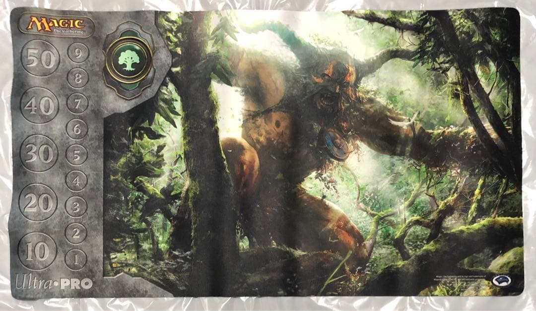 mtg プレイマット 原始のタイタン