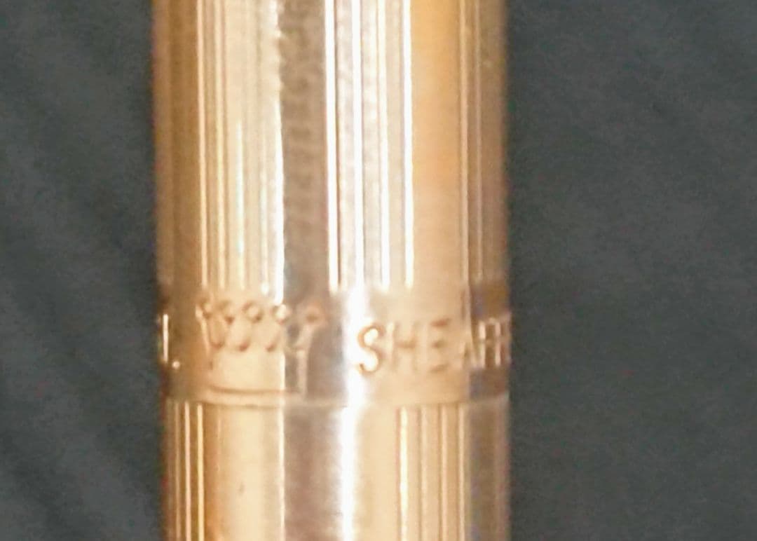 S ryo 単品　シェーファー SHEAFFER 14金 万年筆