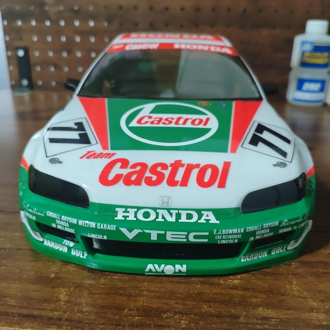 タミヤ　カストロール　シビック　ボディ