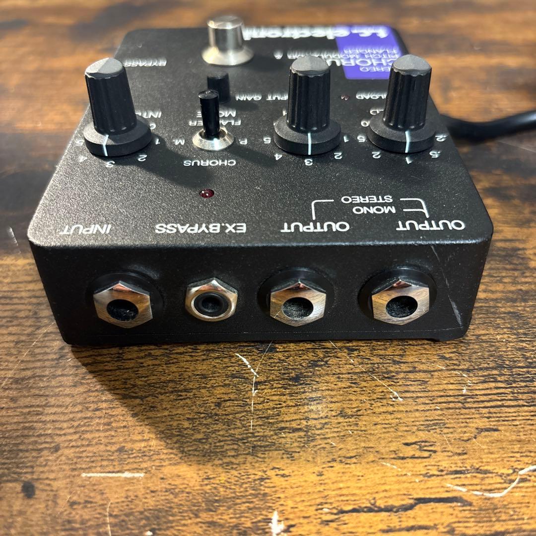 ギター tc electronic SCF STEREO CHORUS+