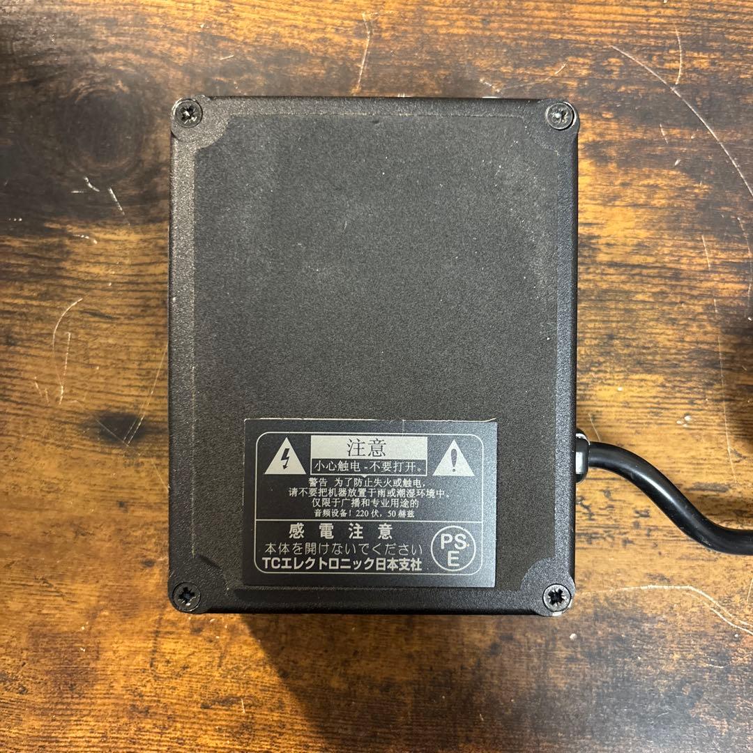 ギター tc electronic SCF STEREO CHORUS+