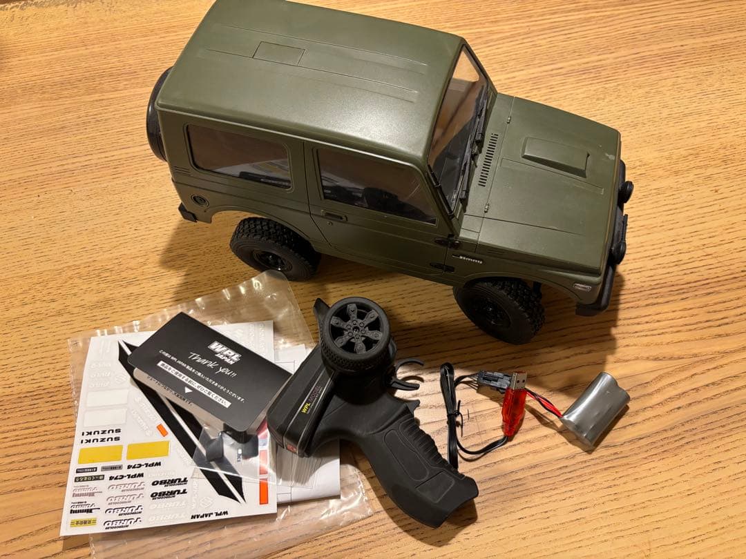 【Taka1818様】WPL ジムニー JA11 レイウッド クローラーラジコン