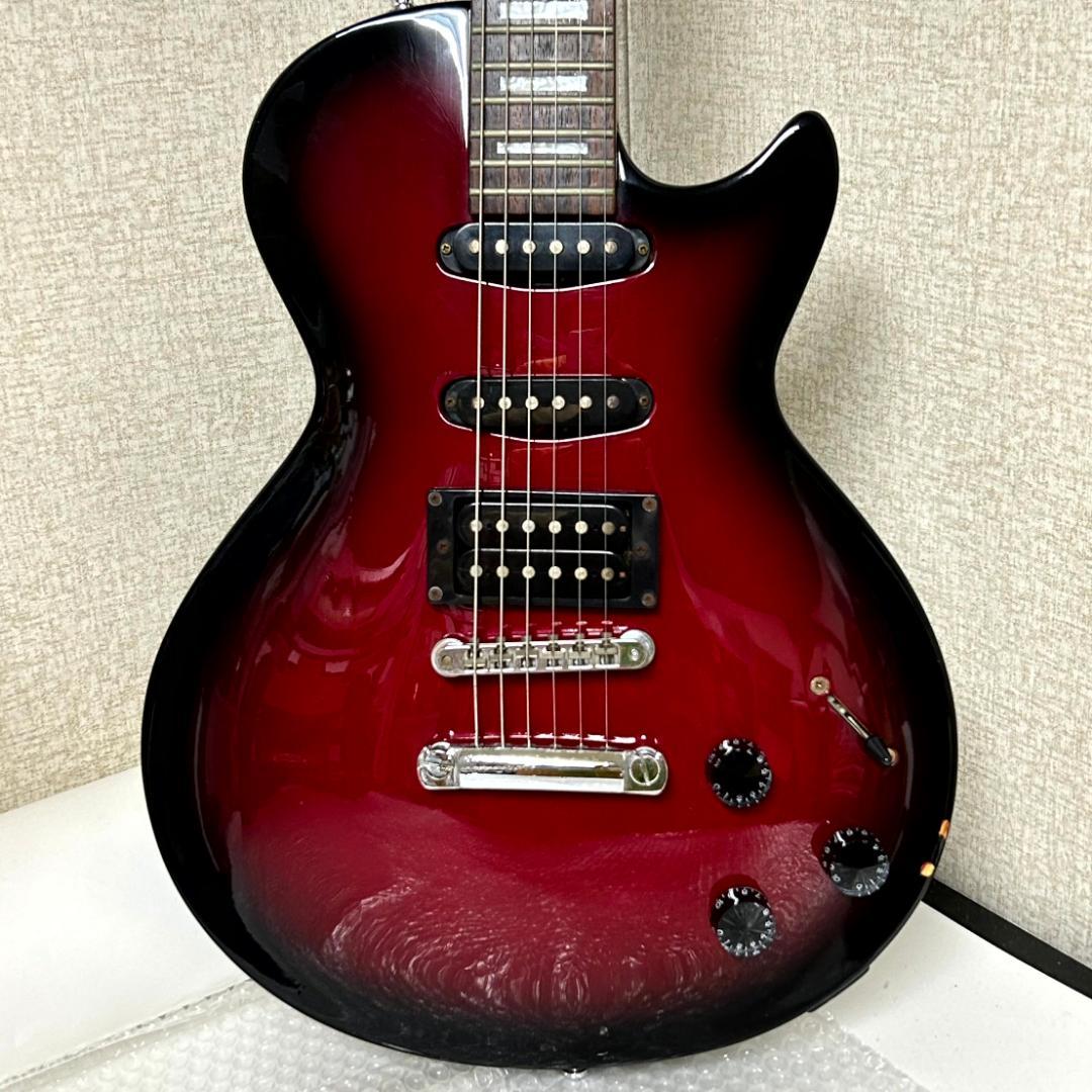 【ジャンク扱い】GrassRoots　ギター　レッド・ブラックグラデーション