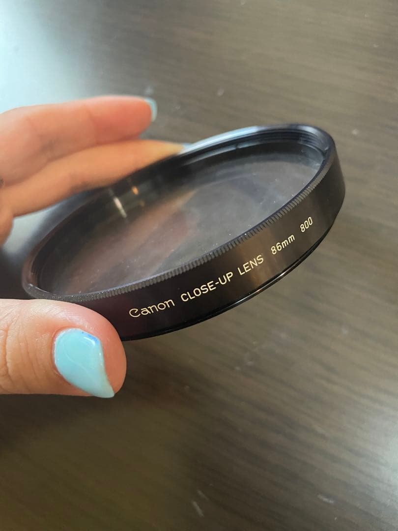 キャノンクローズアップレンズ