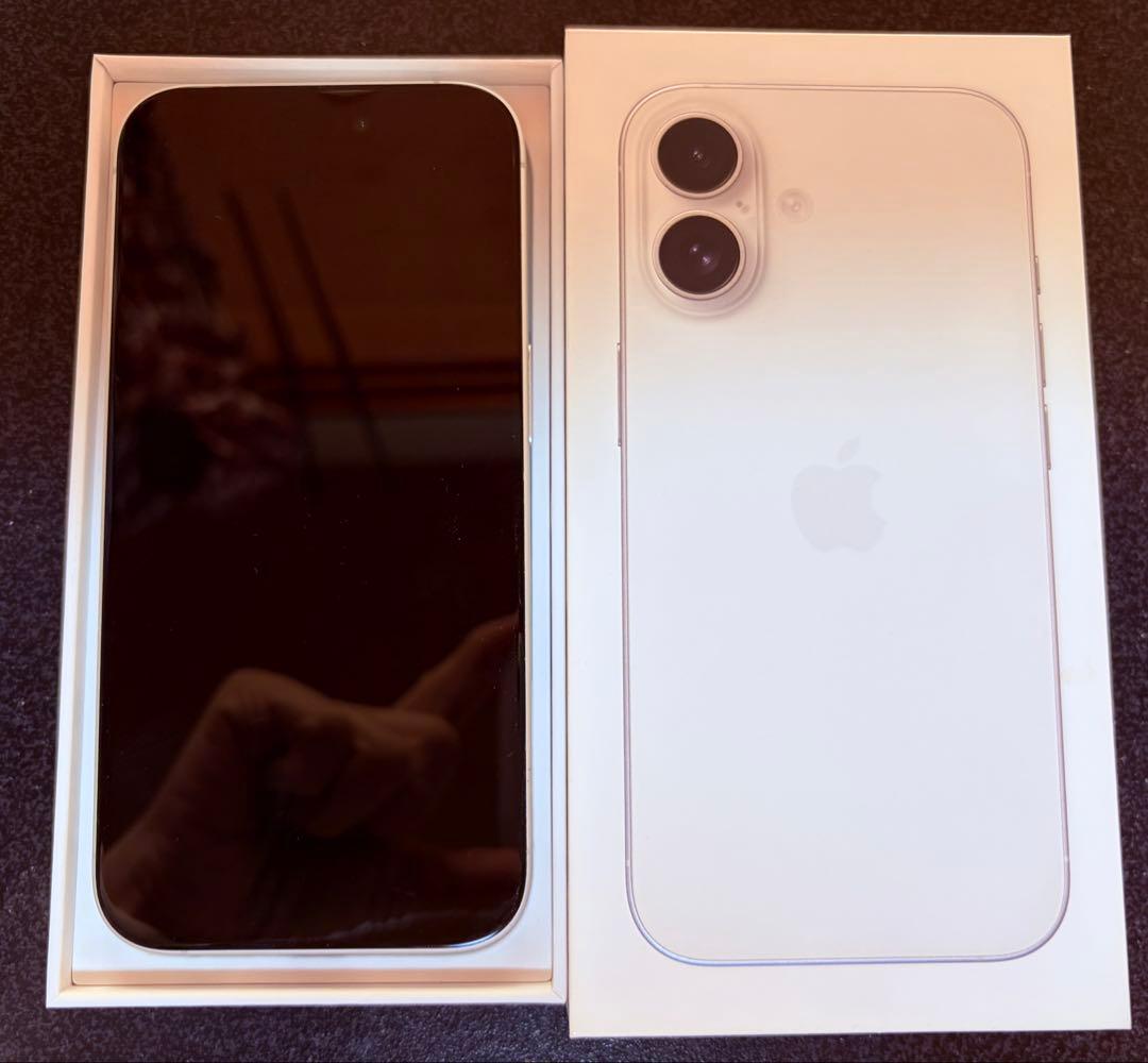 スマートフォン本体 iPhone16 (256GB)