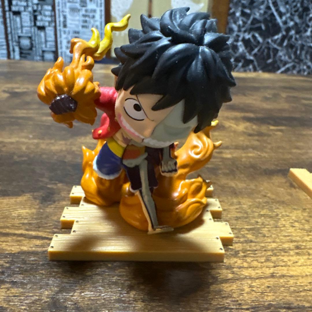 Mighty Jaxx　ワンピース3体セット シークレットニカ