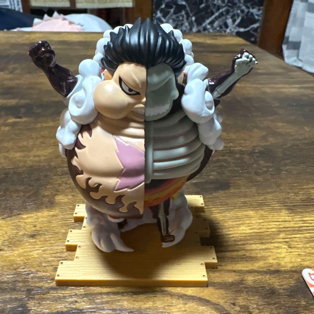 Mighty Jaxx　ワンピース3体セット シークレットニカ