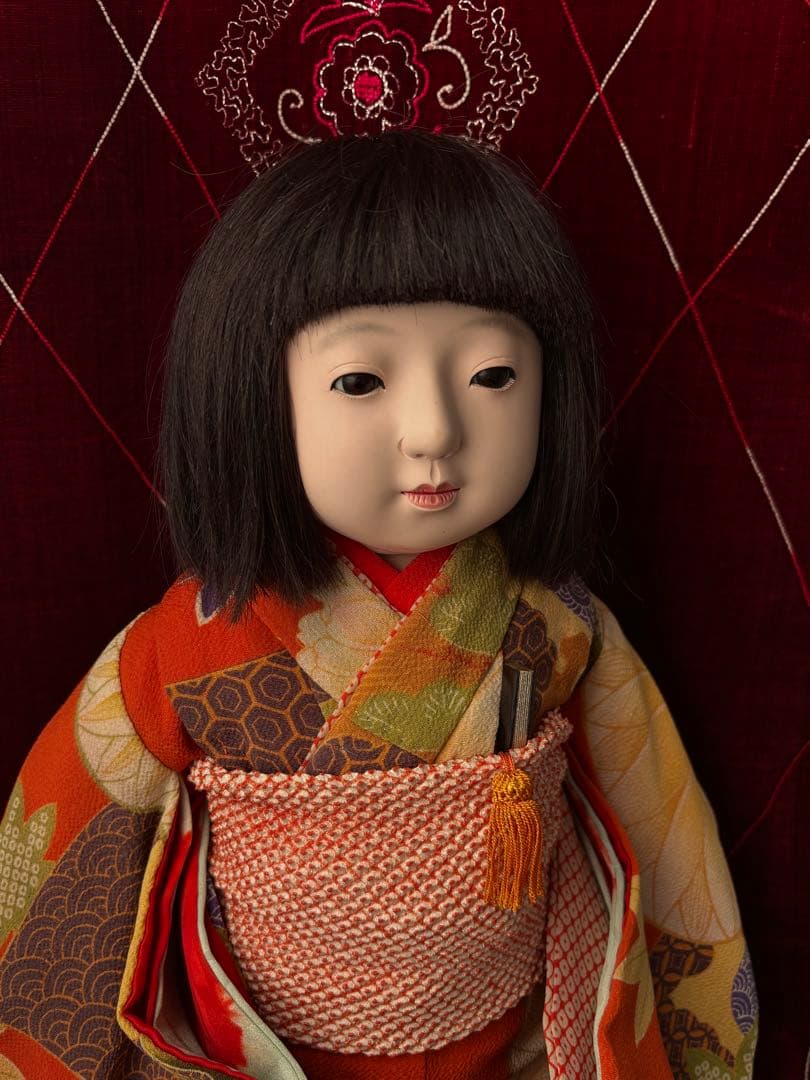 亜子143 市松人形 光龍斎 日本人形 和人形 ビスクドール
