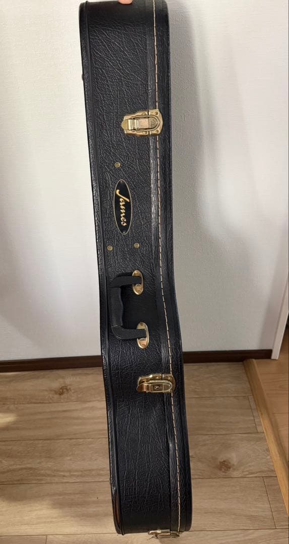 YAMAHA アコースティックギター ハードケース付／音◎ 状態良好