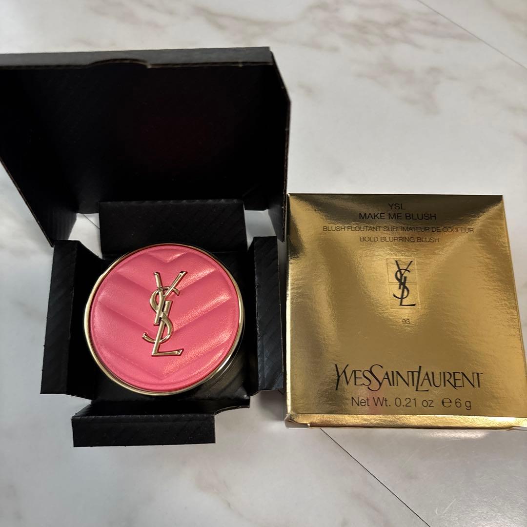 YSLメイクミーブラッシュパウダーs 93