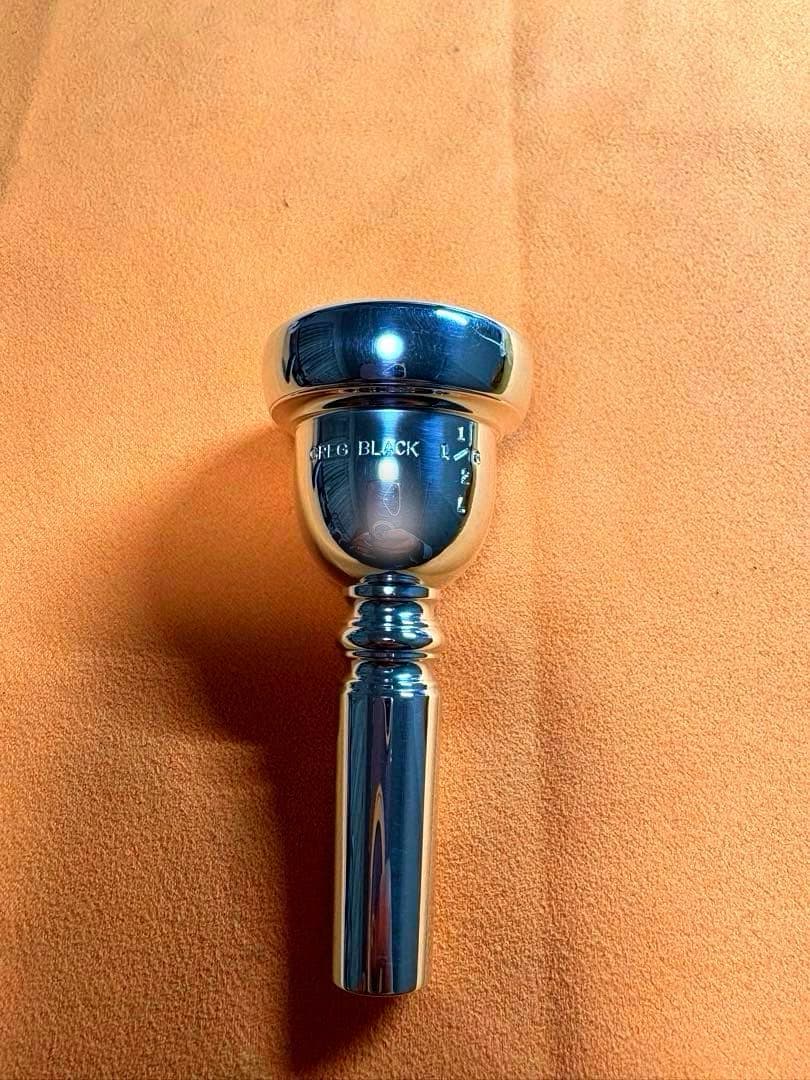 Greg Black 1 ½ G Light トロンボーンマウスピース