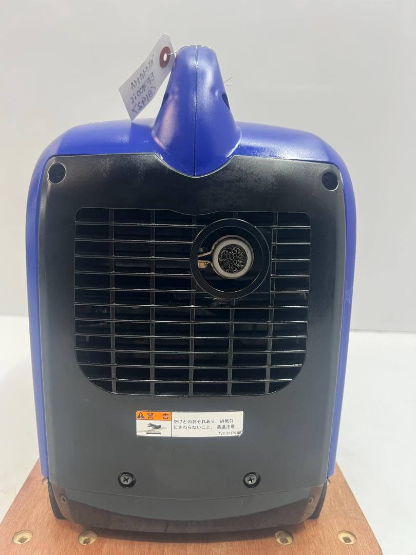 YAMAHA ヤマハ インバーター発電機 EF900iS 動作良好 ♪ 8142
