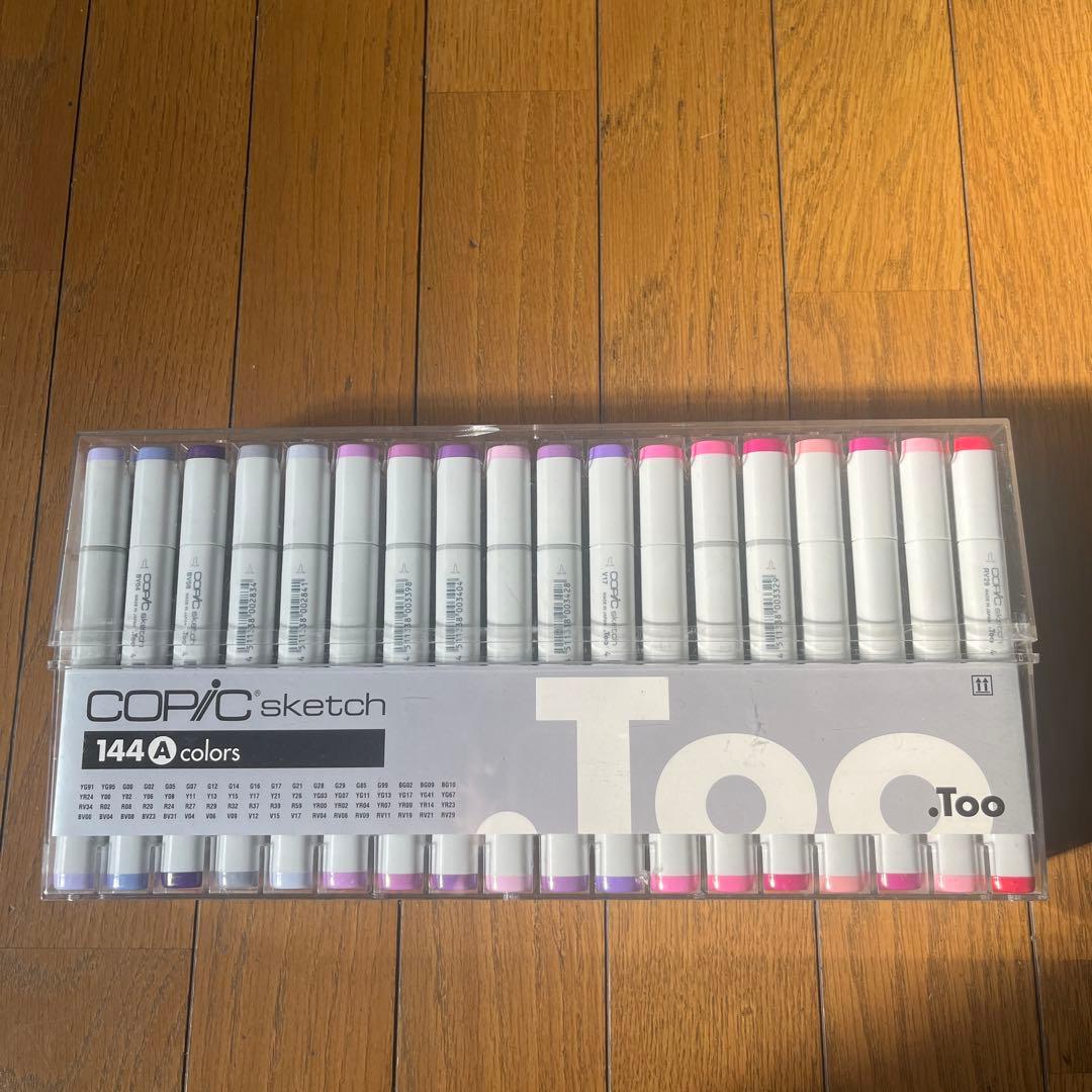 COPIC sketch 144A B colors セット
