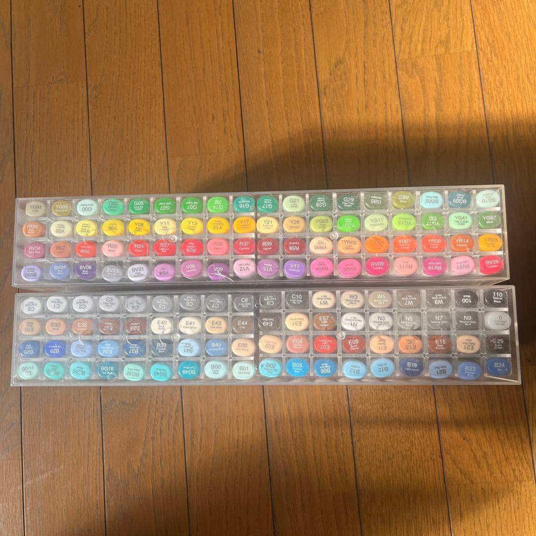 COPIC sketch 144A B colors セット