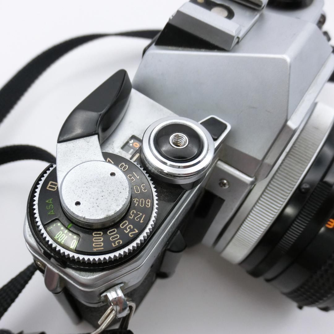 B　キャノン　Canon　AE-1　50ｍｍF1.8　フィルムカメラ　レンズ