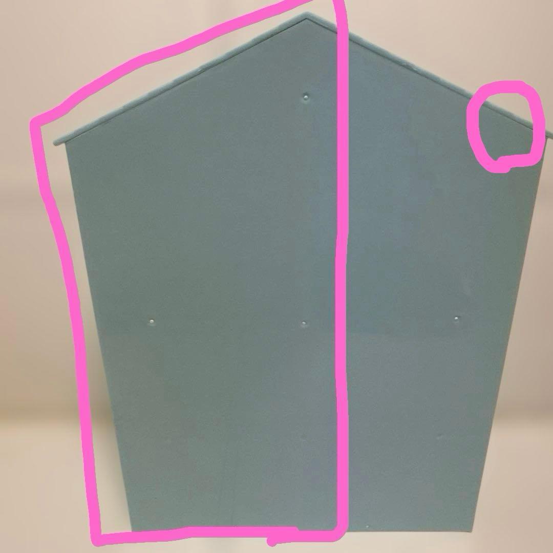 【貴重】　キキララ　おうち形　プラチェスト