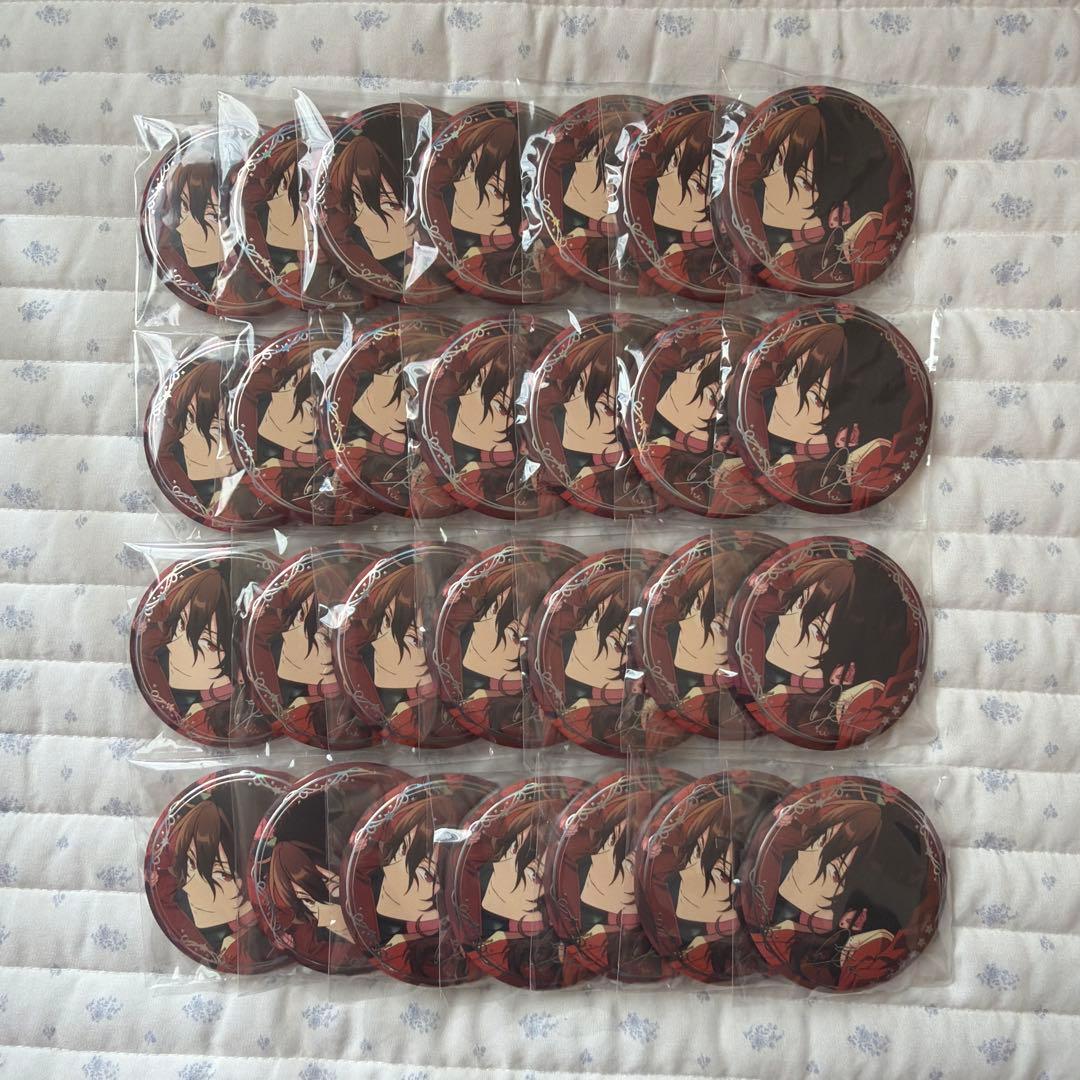 朔間零 絆缶バッジ 28個セット
