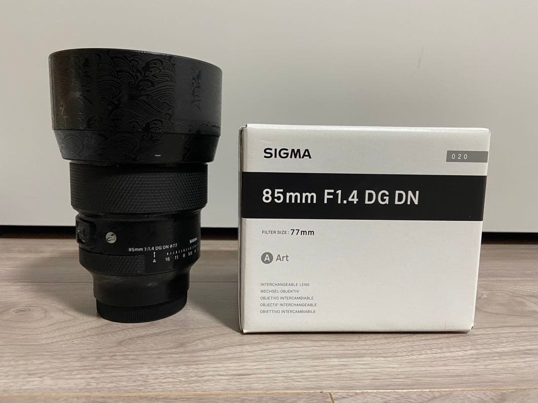 美品 SIGMA 85mm F1.4 DG DN Art