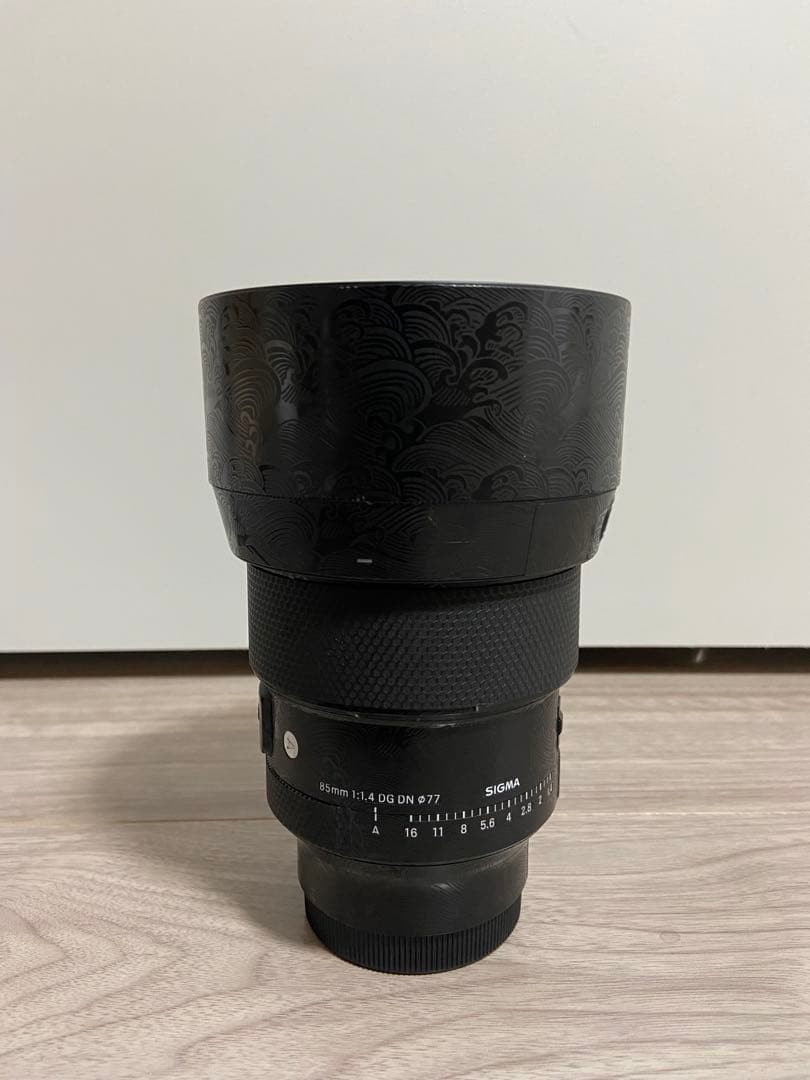 美品 SIGMA 85mm F1.4 DG DN Art