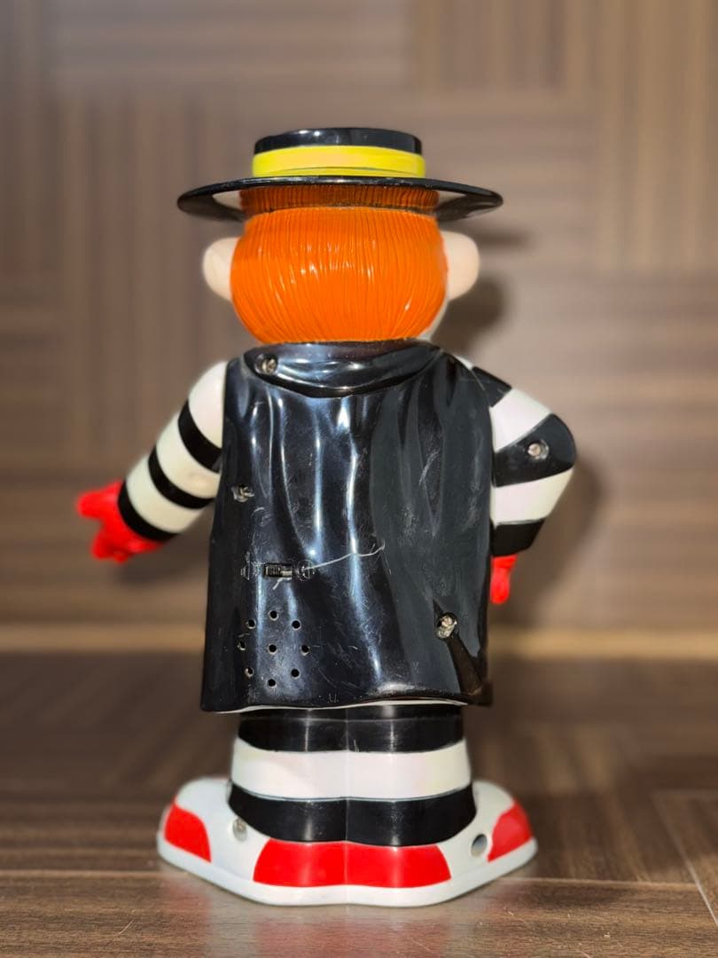 海外 マクドナルド ハンバーグラー フィギュア 貯金箱 レア