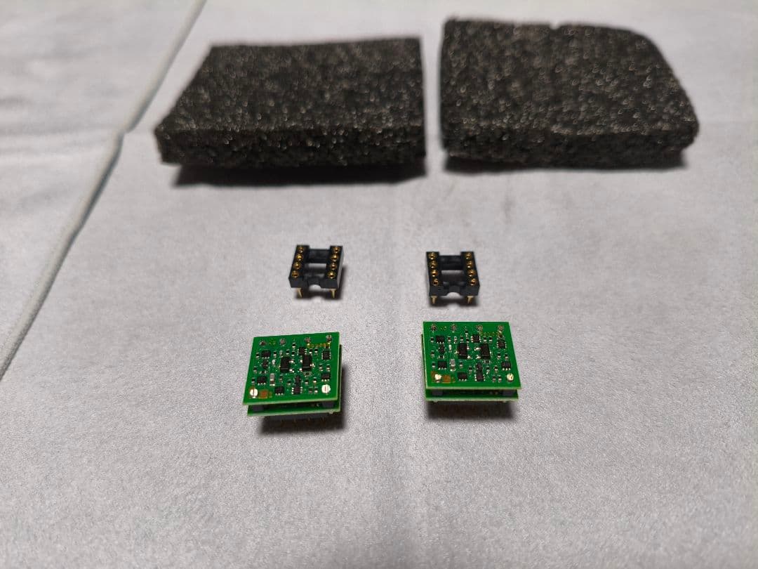 Sparkos Labs SS3602 オペアンプ