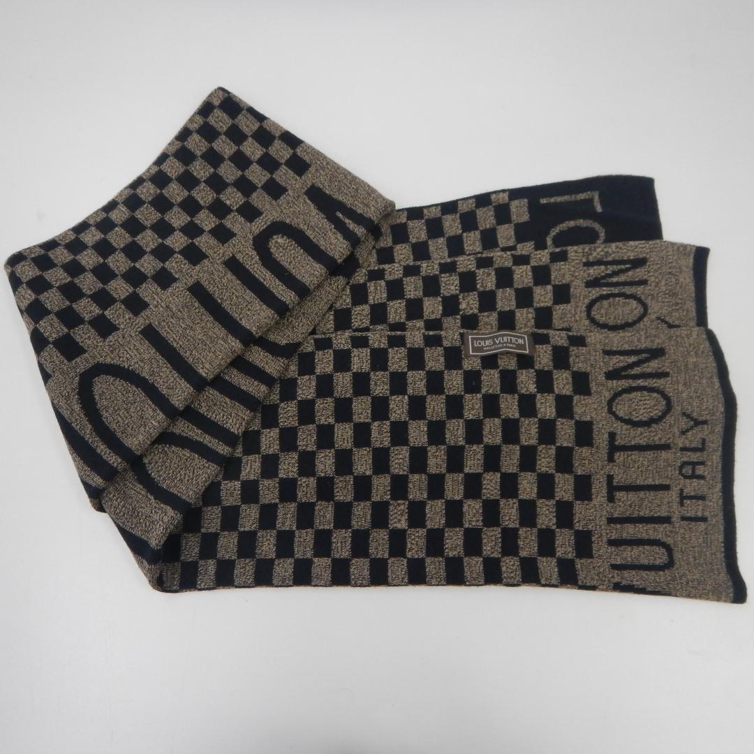 RAK　ダミエ　マフラー　ストール　ショール