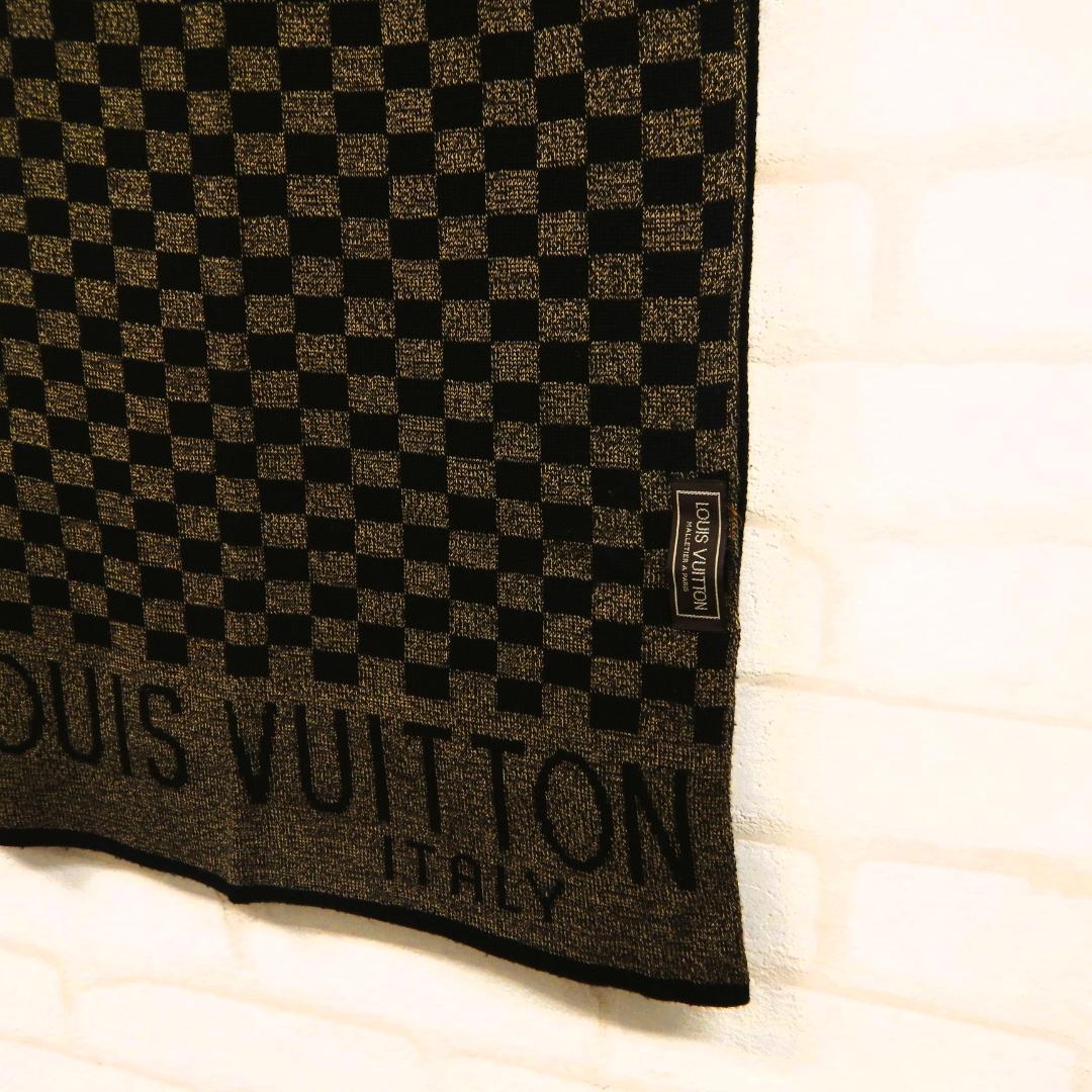 RAK　ダミエ　マフラー　ストール　ショール