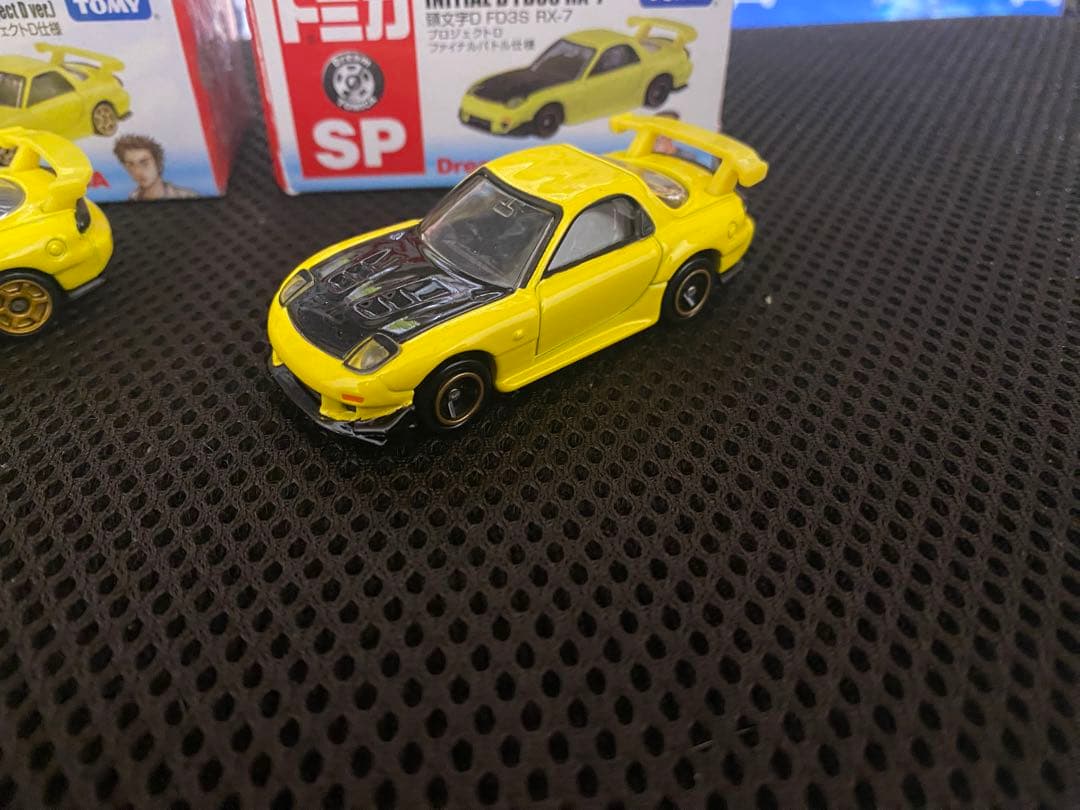 トミカ　イニシャルＤ　頭文字Ｄ　rx-7