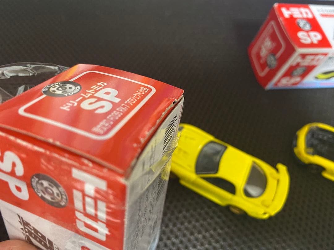 トミカ　イニシャルＤ　頭文字Ｄ　rx-7