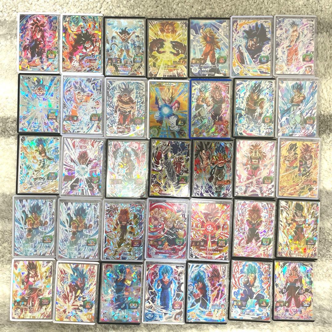 ドラゴンボールヒーローズ　まとめ売り　引退品　格安