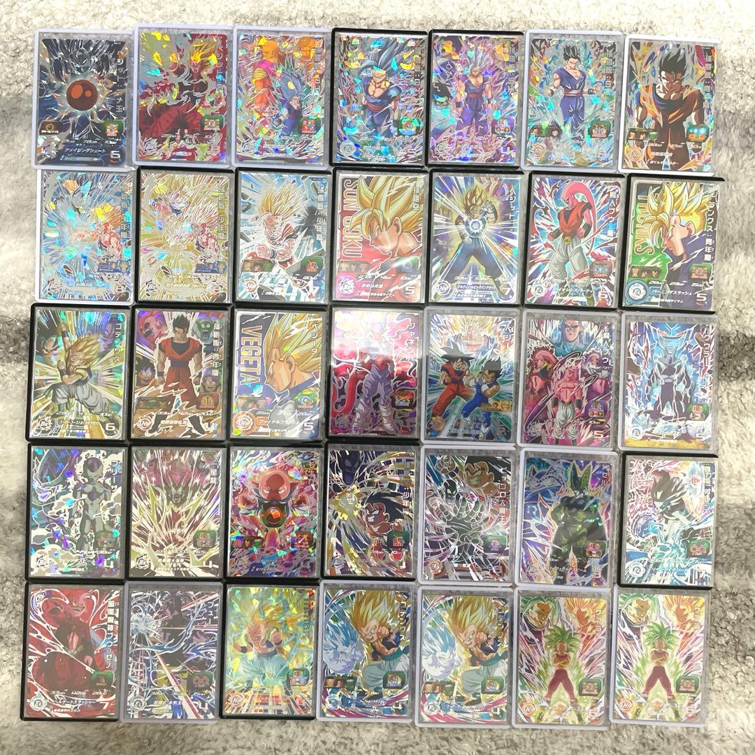 ドラゴンボールヒーローズ　まとめ売り　引退品　格安