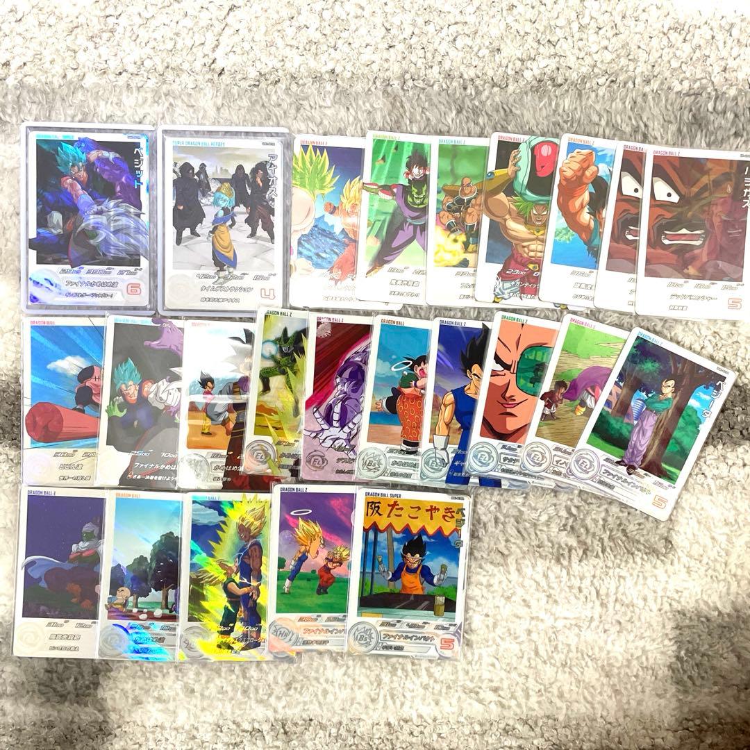 ドラゴンボールヒーローズ　まとめ売り　引退品　格安