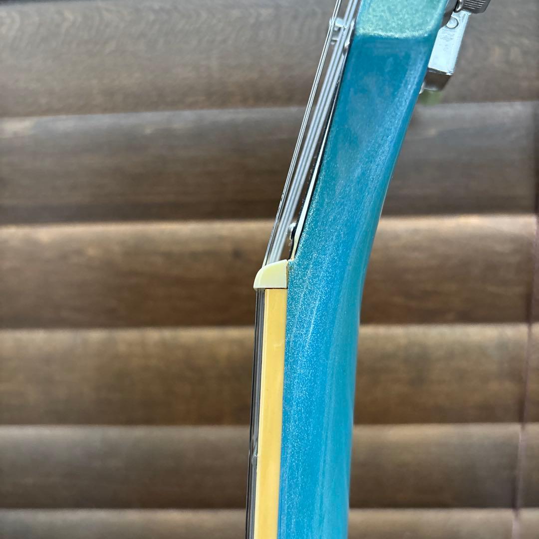 ギター Epiphone Les Paul Deluxe Pelham Blue