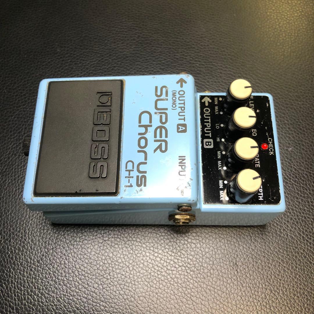 BOSS ★SUPER Chorus★ CH-1★ピンクラベル