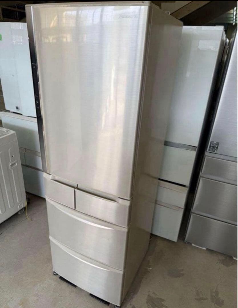 2014年式 426L Panasonic 冷蔵庫 NR-E438T