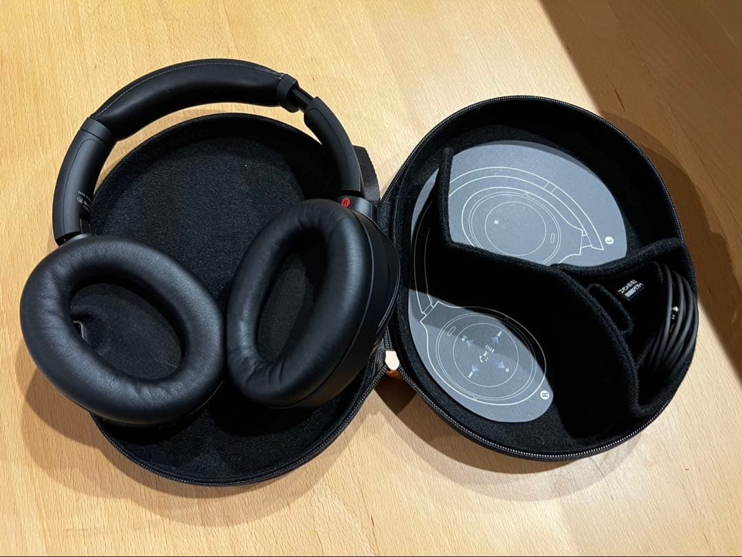 SONY ワイヤレスノイズキャンセリングヘッドホン WH-1000XM4ブラック