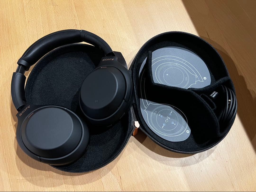 SONY ワイヤレスノイズキャンセリングヘッドホン WH-1000XM4ブラック